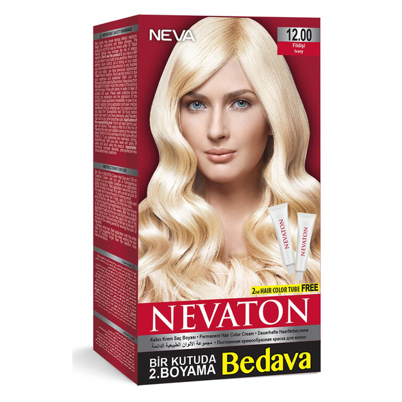 Nevaton Saç Boya Set 12.00 Fildişi