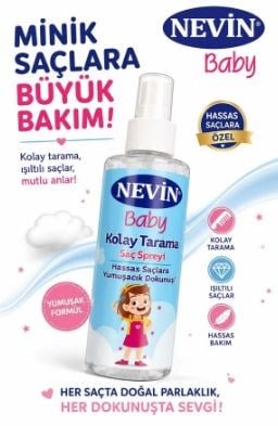 Nevin Baby Kolay Tarama 200 Gr 12'Li