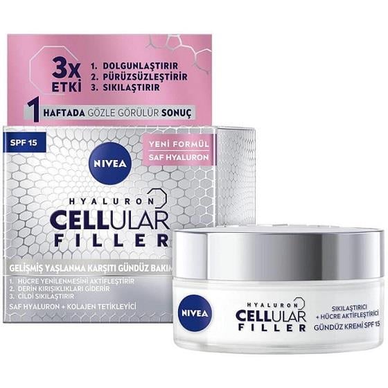 Nivea Celular Sıkılaştırıcı Gündüz Spf15