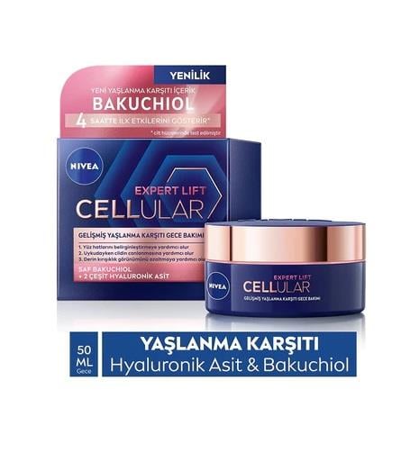 Nivea Celular Yaşlanma Karşıtı Gece 50ml
