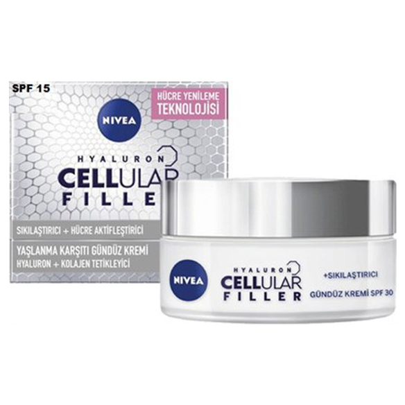 Nivea Cll Cilt Dolgunlaştırıcı Gündüz Spf