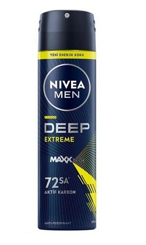 Nivea Deodorant Bay Deep Extreme 150ml