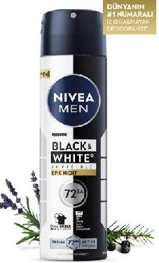 Nivea Deodorant Bay Epıc Nıght 150ml