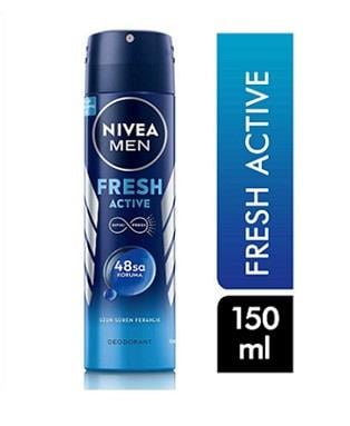 Nivea Deodorant Bay Fresh Active 150ml