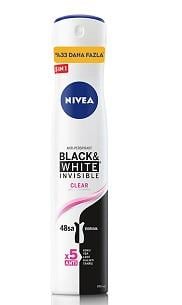 Nivea Deodorant Bayan Invisible Clear 200ml