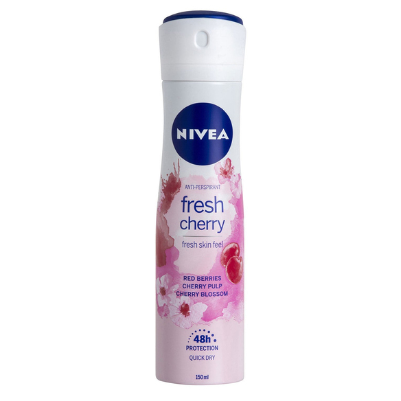 Nivea Deodorant BayanFresh Cherry 150ml