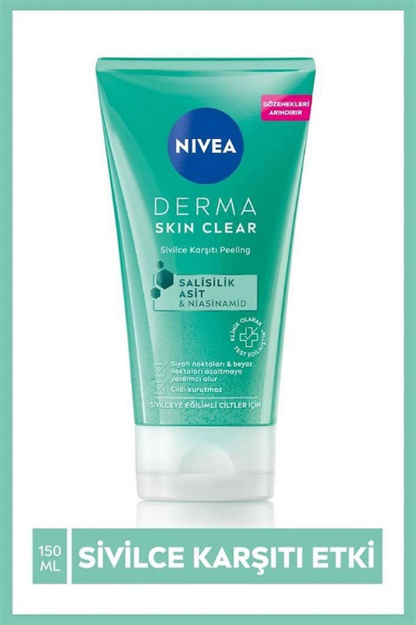 Nivea Derma Sivilce Karşıtı Peling Jel 150ml