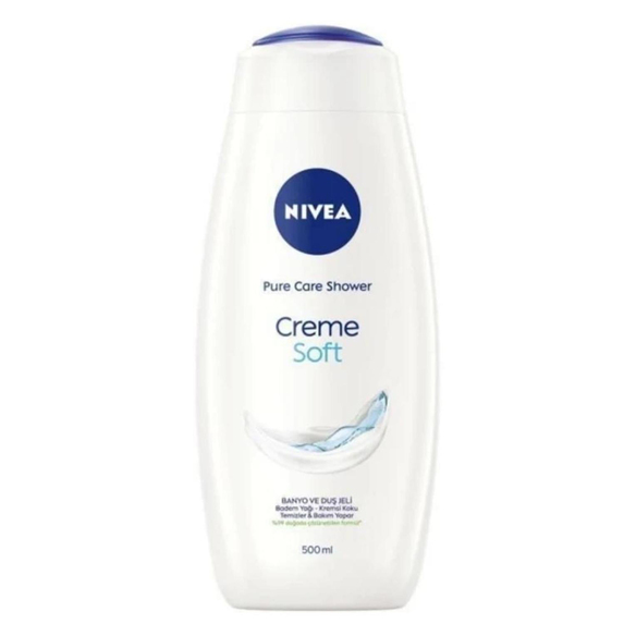 Nivea Duş Jeli Boost 500ml Creme Soft