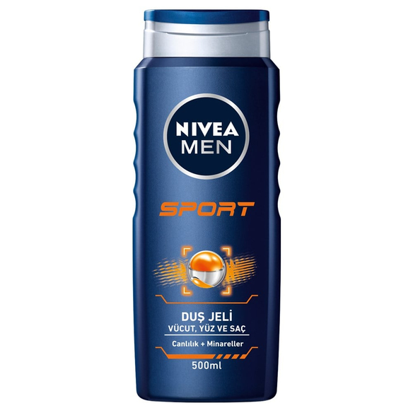 NIVEA ŞAMP.500ML BAY SPORT