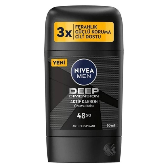 Nivea Stick Bay Deep Dımensıon50ml