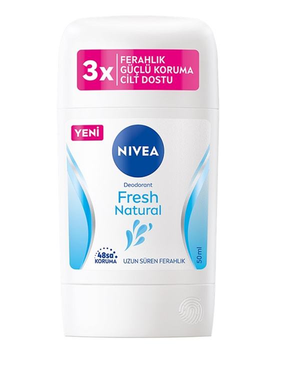 Nivea Stick Bayan Fresh Natural 50ml