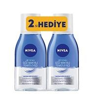 Nivea  Suya Dayanıklı Makyaj Temizleme Suyu 2'li 125ml
