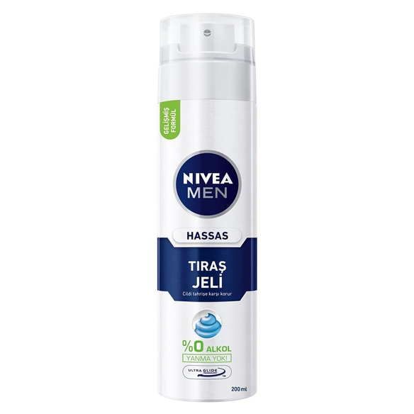 Nivea Traş Jeli Hassas 200ml
