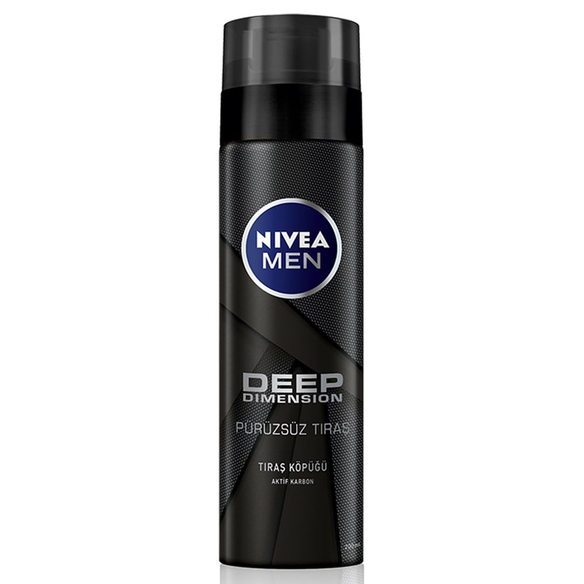Nivea Traş Köpüğü Deep Dimension 200ml