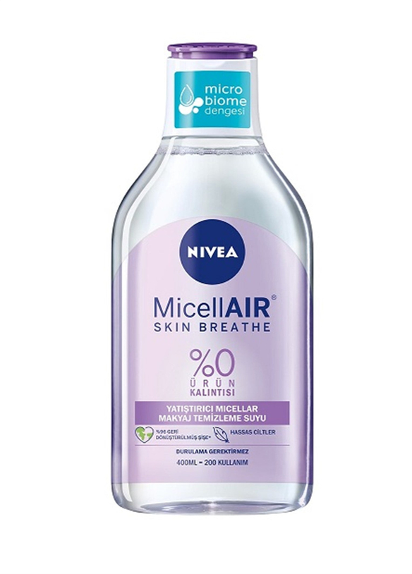 Nivea Visage Micellair Makyaj Temizleme Suyu Hassas 400ml