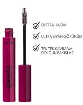 Note Maskara Extra Volume Gıgantıc