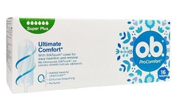 O.B Pro Comford Tampon Orginal 16'Lı