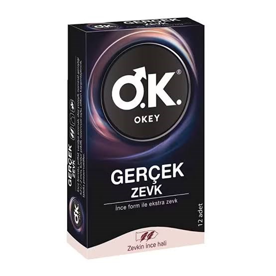 Okey Prezervatif Gerçek Zevk 10'lu