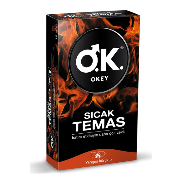 OKEY PREZERVATIF(1)SICAK TEMAS*10