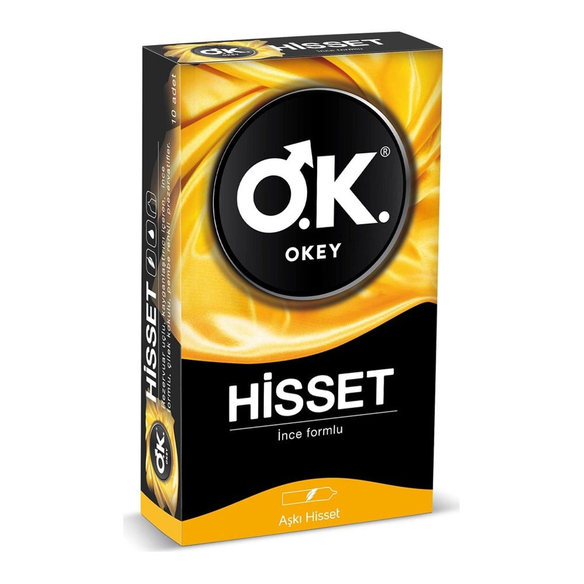 OKEY PREZERVATIF(2)HİSSET*10