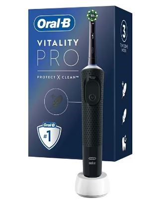 Oral-b Diş Fırçası Şarjlı Vitality Pro Black Kutulu