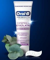 Oral-b Diş Macunu 3D White Express 75ml