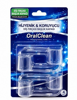 Oral Clean Diş Fırçası Koruma başlığı No-004