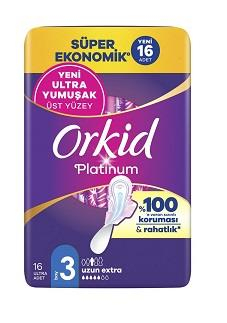 Orkid Ultra Platinum  Uzun Ekstra 16lı