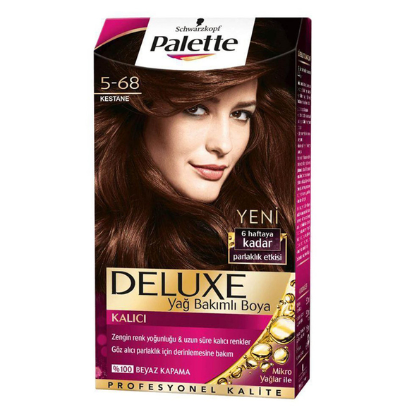 Palette Deluxe Kestane 5-68