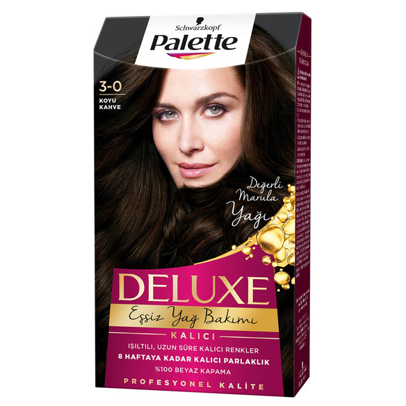 Palette Deluxe Koyu Kakao 3-0