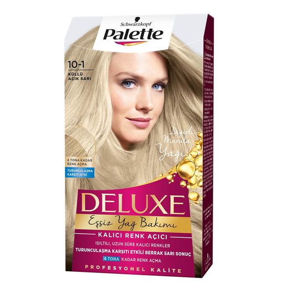 Palette Deluxe Küllü Açık Sarı 10-1