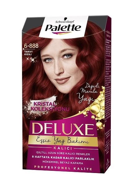 Palette Deluxe Sonbahar Kızılı 6-888