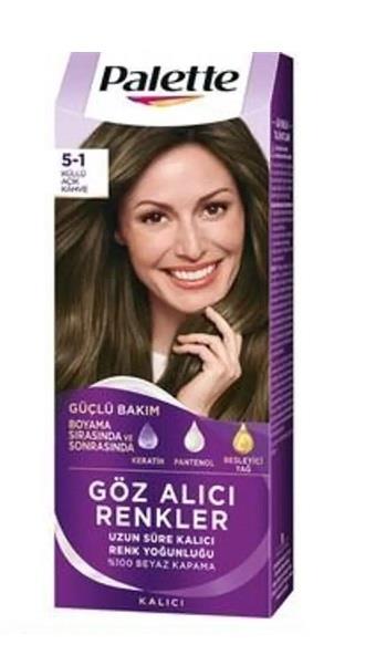 Palette Icc Saç Boyası Işıltılı Kızıl Kahve 5-1