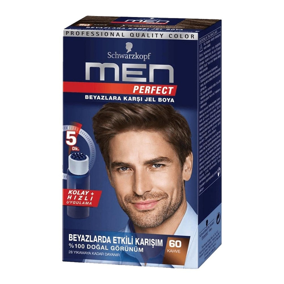 Palette Men Saç Boya Kahve 60
