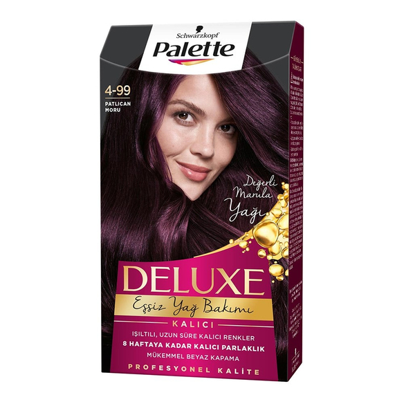 Palette Deluxe Patlıcan Moru 4-99