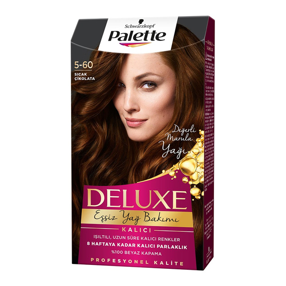 Palette Deluxe Sıcak Çikolata  5-60