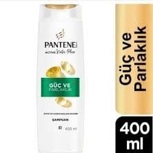 Pantene Şampuan Güçlü ve Parlak 400ml