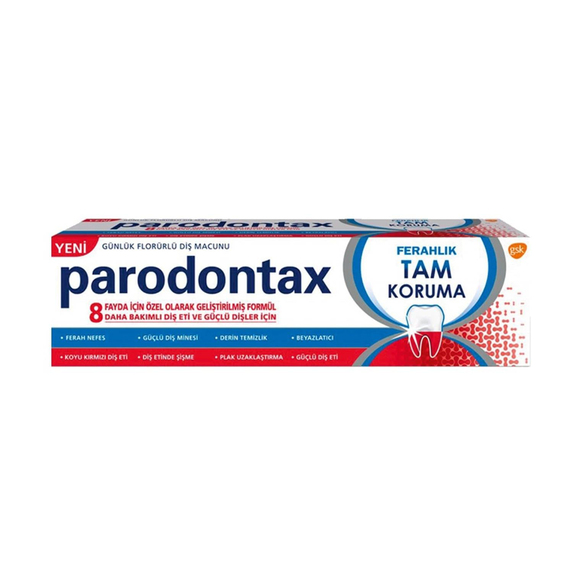 Parodontax Diş Macunu Ferah Tam Koruma 75ml