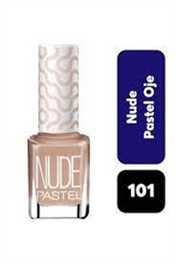 Pastel Nude Oje 101