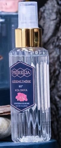 Pereja Kolonya Parfümlü100 ML Sprey Gizemli Misk