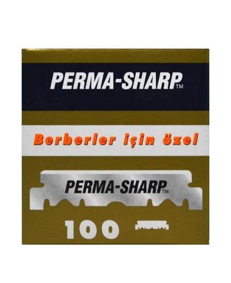 Permasharp Berber jileti 100 Lü Kırık