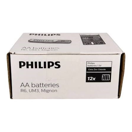 Philips Aa Kalem Pil 4lü