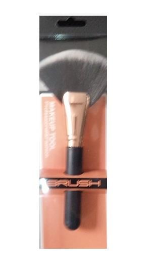 Point Makyaj Fırçası Yelpaze Bronze Cck-0145