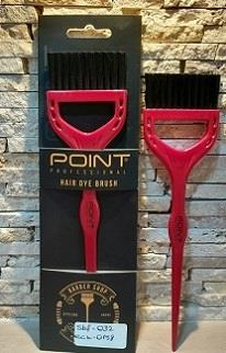 Point Saç Boya Fırçası Delikli Kırmızı 032