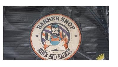 Point Tezgah Paspası Barber Shop CCK-131
