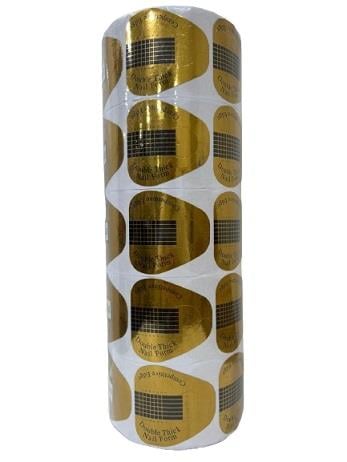 Poınt Tırnak Şablonu Gold Cck-0102