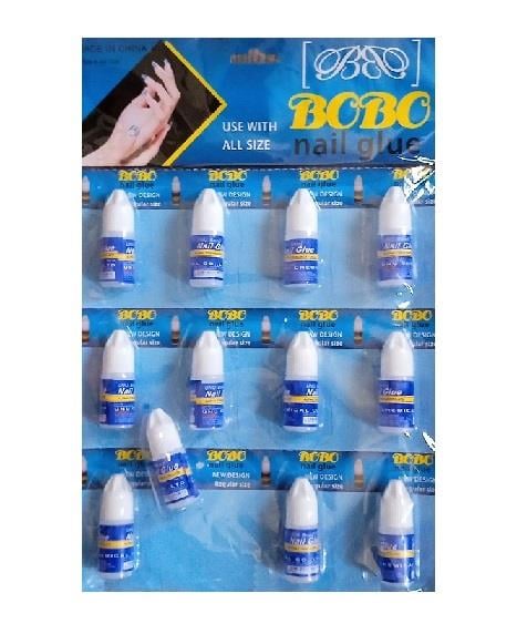 Point Tırnak Yapıştırıcı BOBO 12'liCck-0105