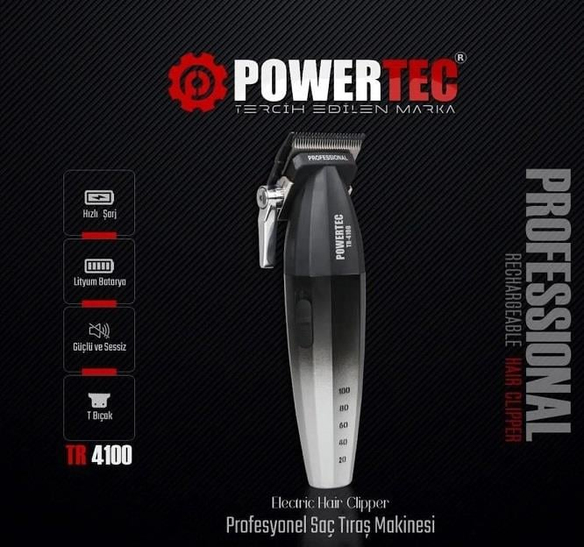 Powertec Saç Traş Makinası Tr 4100