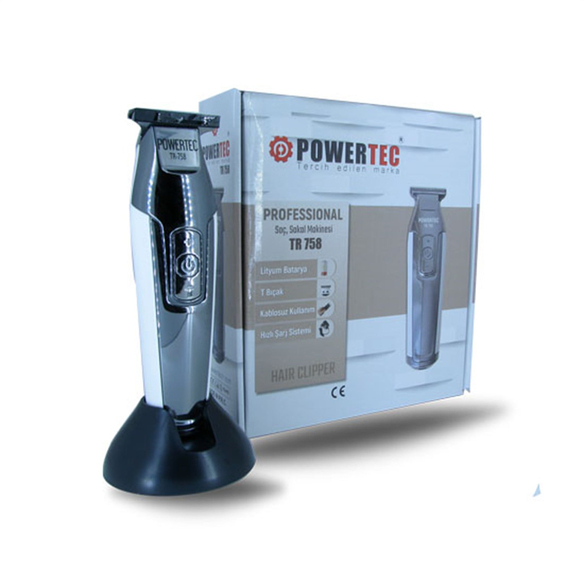 Powertec Traş Makinası  Tr 758