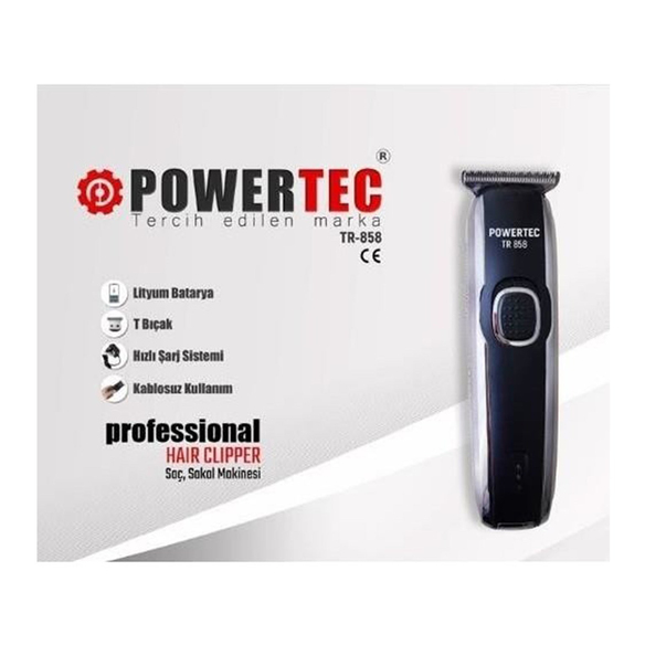Powertec Tıraş Makinesi Tr 858